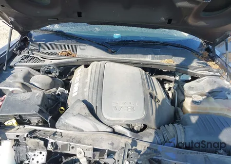 2017 Dodge Challenger R/T из США, поврежденный, VIN 2C3CDZBTXHH605894